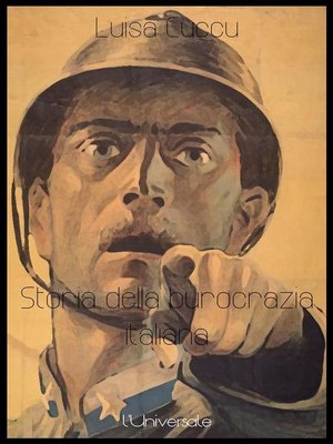 cover image of Storia della burocrazia italiana